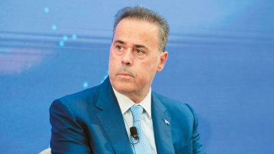 Ο Στ. Παπασταύρου στην εκδήλωση για την ένταξη του Ολύμπου στον Κατάλογο Μνημείων Παγκόσμιας Κληρονομιάς της UNESCO