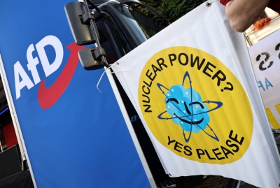 AfD: Ζητά την επιστροφή της Γερμανίας στην πυρηνική ενέργεια και το ρωσικό φυσικό αέριο (Montel)