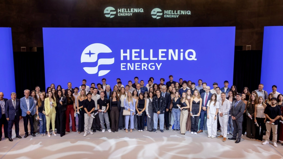 H HELLENiQ ENERGY επιβραβεύει για 18η χρονιά τη νέα γενιά: «Το μέλλον είναι δικό σας»