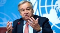Α.Γκουτέρες: Μη σεβαστό ούτε αποδεκτό οτιδήποτε δεν είναι συμβατό με τη Σύμβαση για το Δίκαιο της Θάλασσας