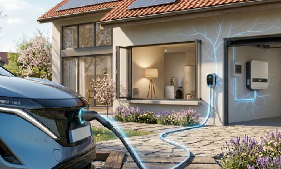 Vehicle-to-grid: «Πράσινο φως» από την Γερμανία για τη χρήση μπαταριών EV στα σπίτια και το δίκτυο