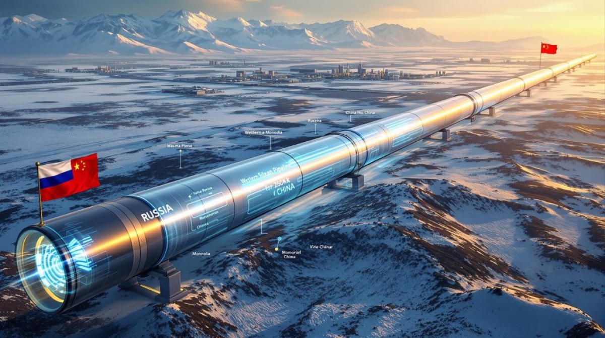 Ρωσία – Κίνα: Συμφωνία Gazprom και CNPC για τον αγωγό «Power of Siberia 2» έως το τέλος του 2026