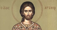 Άγιος Αρτέμιος ο Μεγαλομάρτυρας και Οσία Ματρώνα η Χιοπολίτιδα, η θαυματουργή - Τρίτη 20 Οκτωβρίου