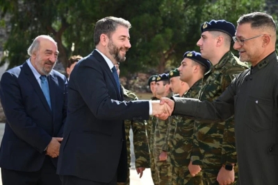 Ανδρουλάκης από Καστελλόριζο: Αδιαπραγμάτευτα τα κυριαρχικά μας δικαιώματα σε Αιγαίο και Ανατολική Μεσόγειο