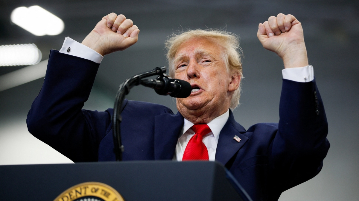 Trump: Ανακοίνωσε την κατασκευή ειδικού κέντρου δοκιμών τεχνολογικά εξελιγμένων οπλικών συστημάτων