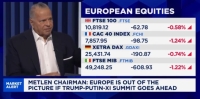 Μυτιληναίος στο CNBC: «Νέα Γιάλτα» χωρίς την Ευρώπη και το μεγάλο στοίχημα για βιομηχανία και ενέργεια