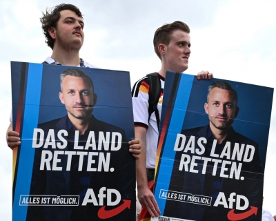 Η AFD μπορεί να σάρωσε στην Σαξονία, αλλά θα δυσκολευτεί να σχηματίσει κυβέρνηση