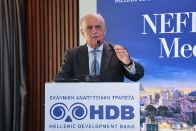 Ζαββός: «Πρόσβαση σε χρηματοδοτήσεις 7 δισ. ευρώ για την ελληνική οικονομία - Οι αναπτυξιακές τράπεζες καταλύτης για την ευρωπαϊκή ανταγωνιστικότητα και το AI»