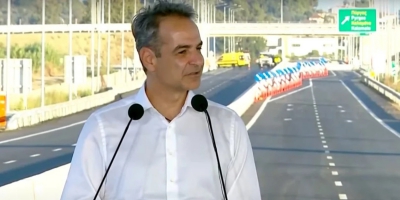 Μητσοτάκης: Διορθώνουμε μια αδικία - Στην κυκλοφορία νέος αυτοκινητόδρομος Πατρών – Πύργου